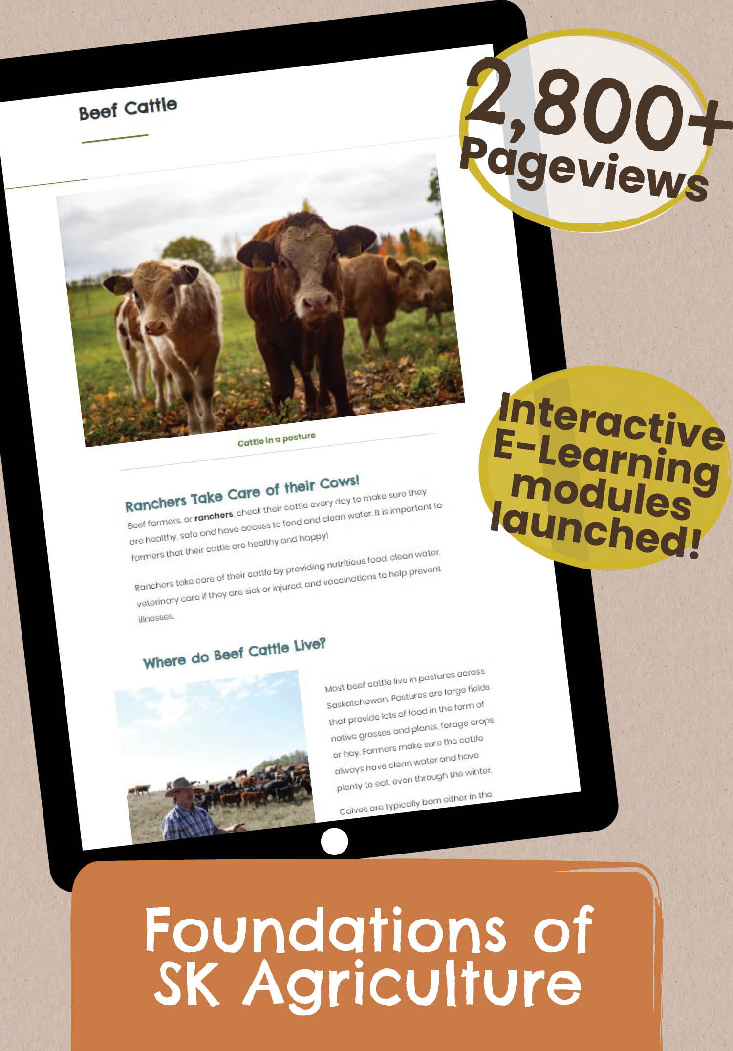 Foundations of SK Agriculture E-Learning